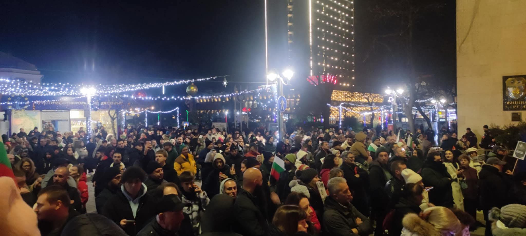 Отново протест в Бургас